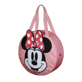 Paplūdimio krepšys Minnie Mouse Rožinė