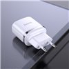 Charger Hoco N4 12W 2xUSB-A white