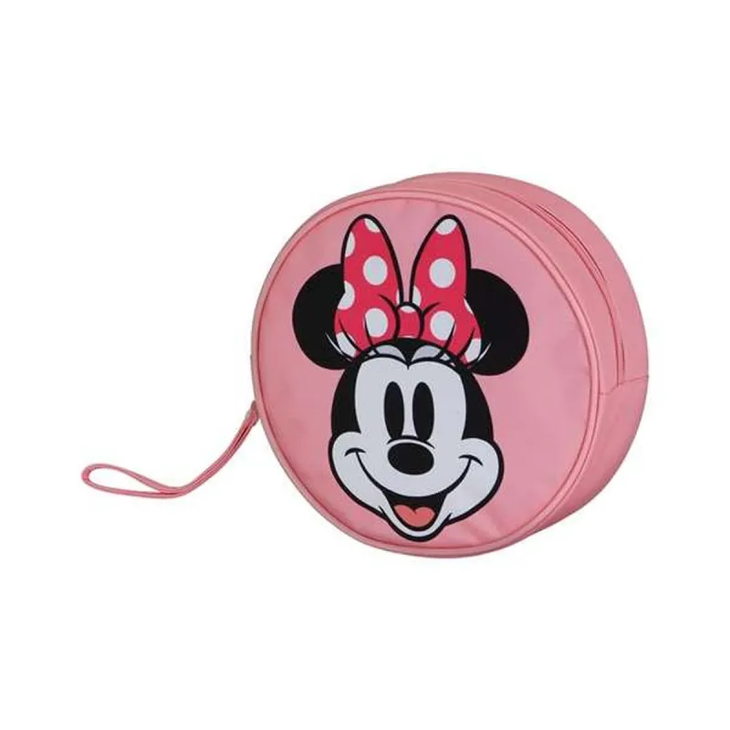 Travel Vanity Case Minnie Mouse Pink Minnie Mouse