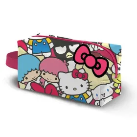 Reisi Tualett-tarvete Kott Hello Kitty Mitmevärviline Hello Kitty