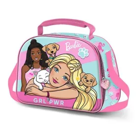 Pusdienu Kastīte Barbie Rozā