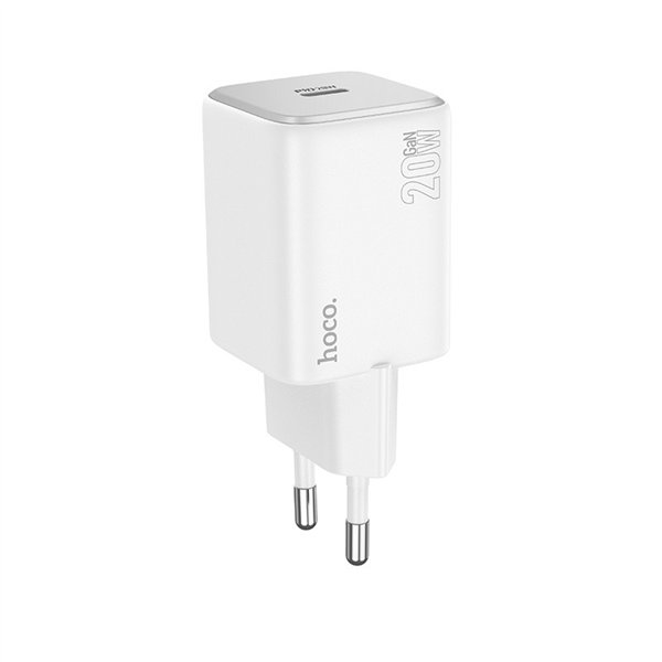 Charger Hoco N40 20W USB-Cwhite