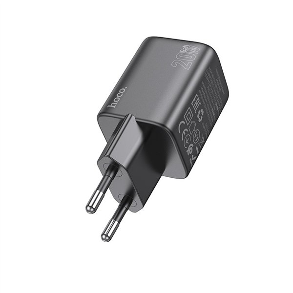 Charger Hoco N40 20W USB-C black