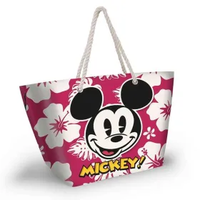 Paplūdimio krepšys Mickey Mouse hawaii Rožinė