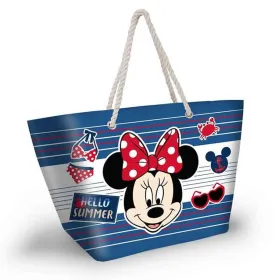 Beach Bag Minnie Mouse Blue