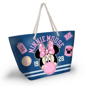 Beach Bag Minnie Mouse Blue