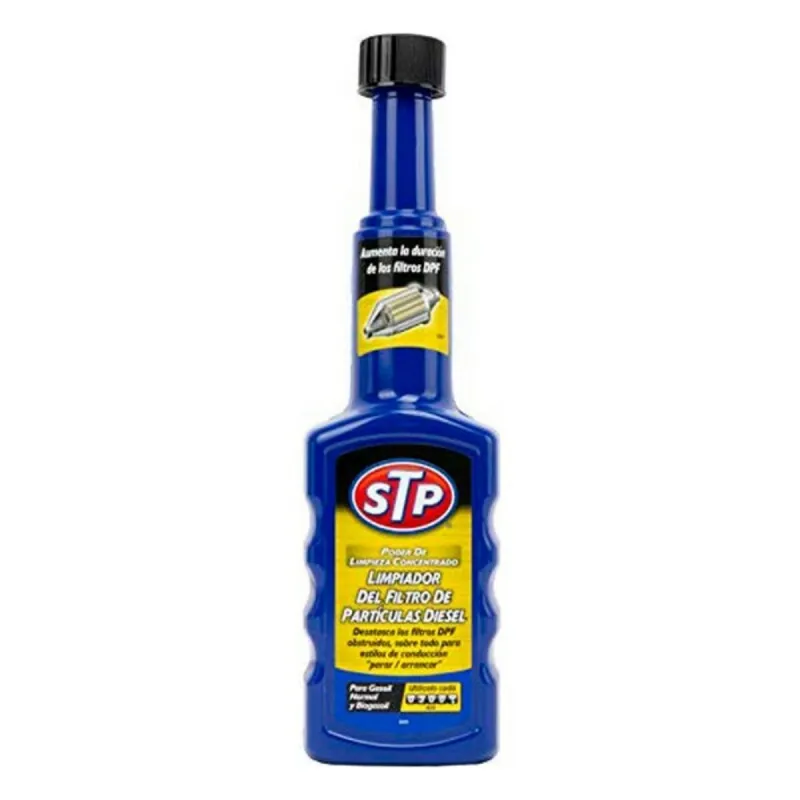 Dīzeļdegvielas daļiņu tīrīšana STP (200ml)