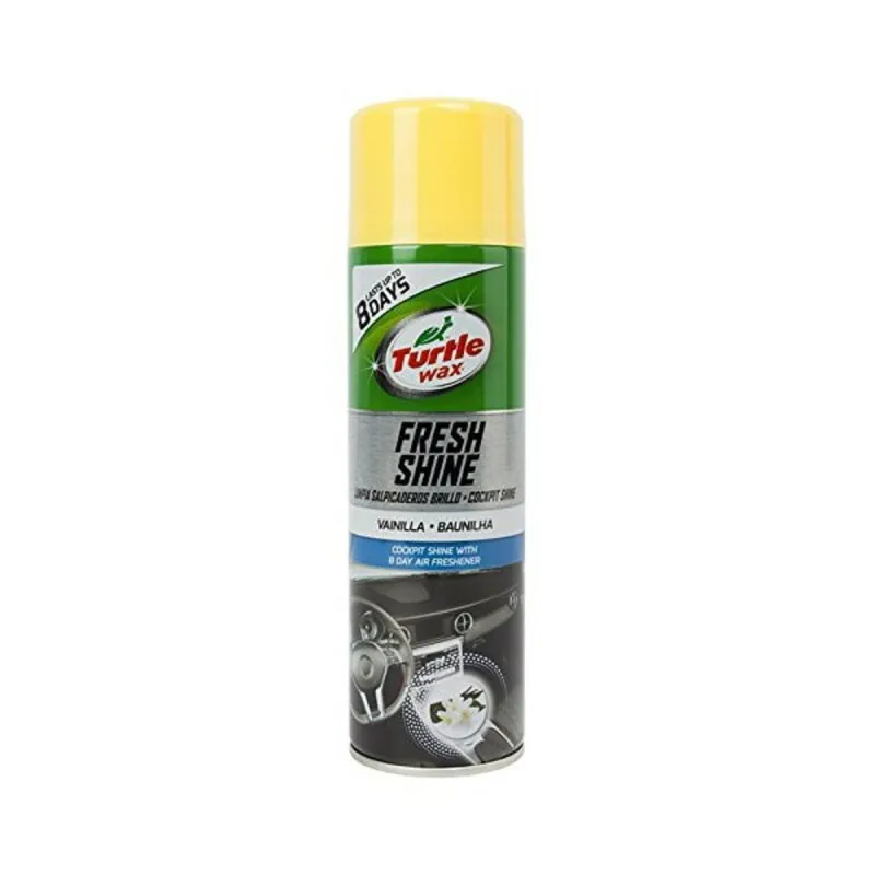 Prietaisų skydelio valiklis Turtle Wax TW51986 Fresh Shine   Vanilė 500 ml