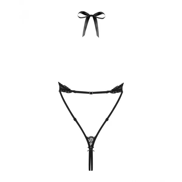 Leotard Obsessive E31285 Black L/XL