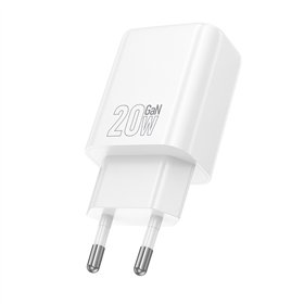 Charger Hoco N60 20W GaN USB-C white