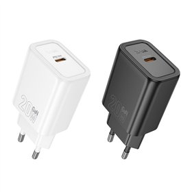 Charger Hoco N60 20W GaN USB-C black
