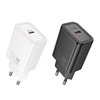 Įkroviklis Hoco N62 30W GaN USB-C juodas