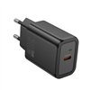 Įkroviklis Hoco N62 30W GaN USB-C juodas