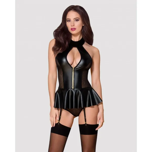 Trikoo Corset Obsessive 859-COR-1 Musta L/XL