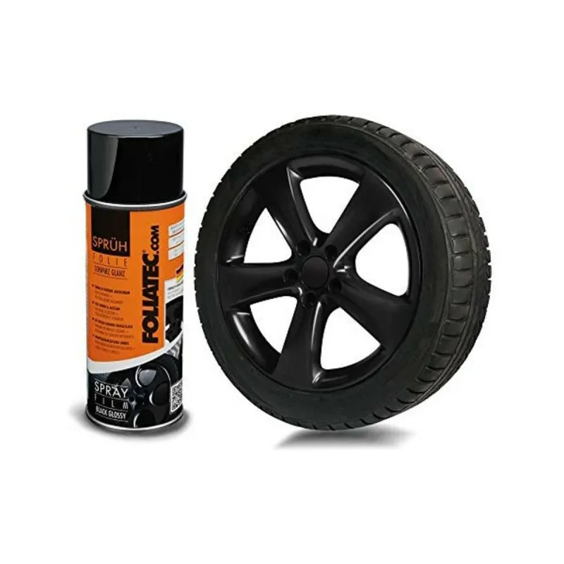 Жидкая резина для автомобилей Foliatec 2036 Чёрный яркий 400 ml