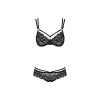 Underwear Set Obsessive 860 Black S/M