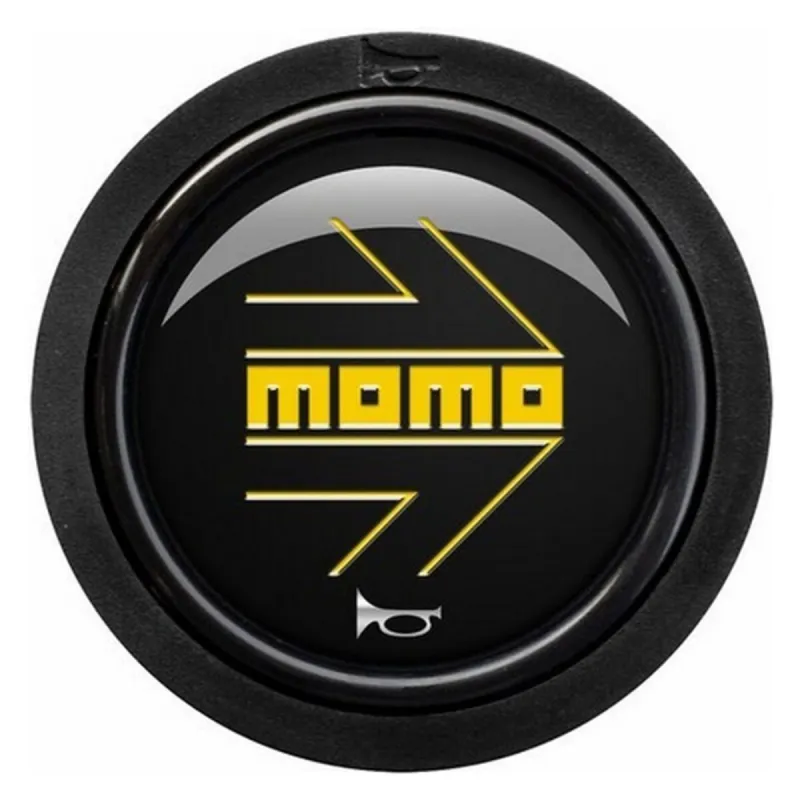 Poga MOMO SPHOARWBLKYER Dzeltens