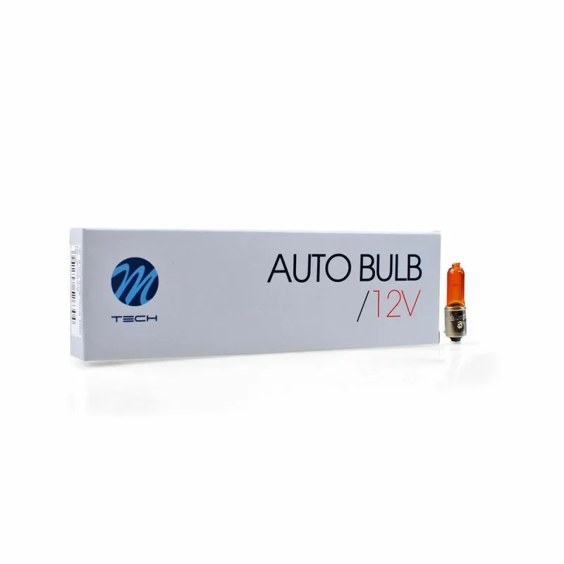 Automobilio lemputė M-Tech Z83 Oranžinė 12 V 10 uds HY21W BAW9S