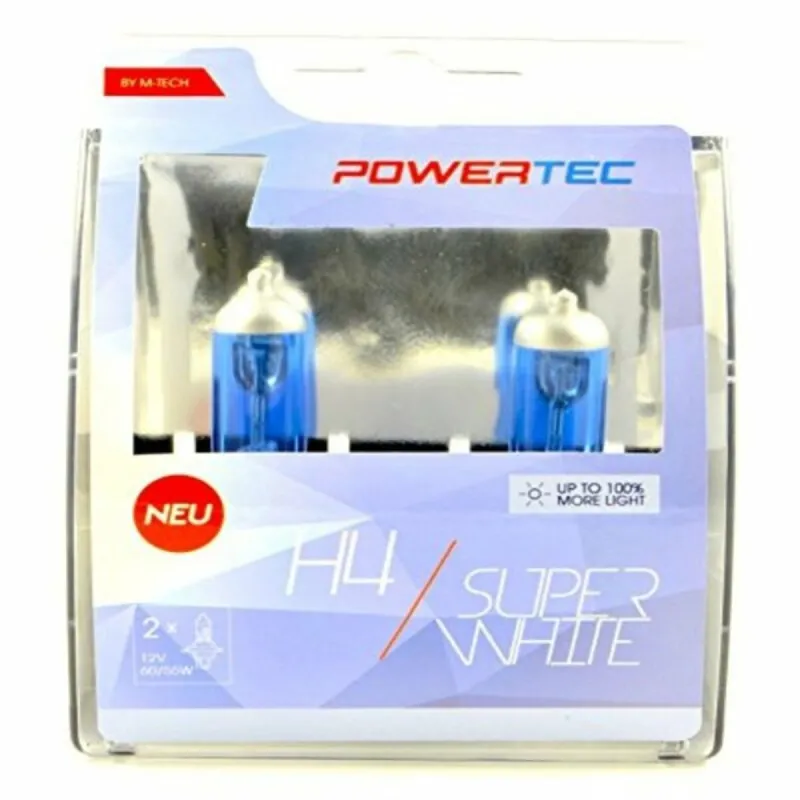 Automobilio lemputė M-Tech PTZSW4-DUO 12 V Halogeninis 60 W