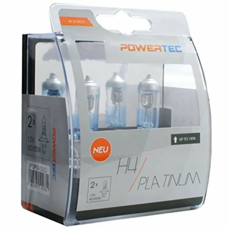 Автомобильная лампа M-Tech PTZPT4-DUO 12 V Галогеновый 60 W 55 W