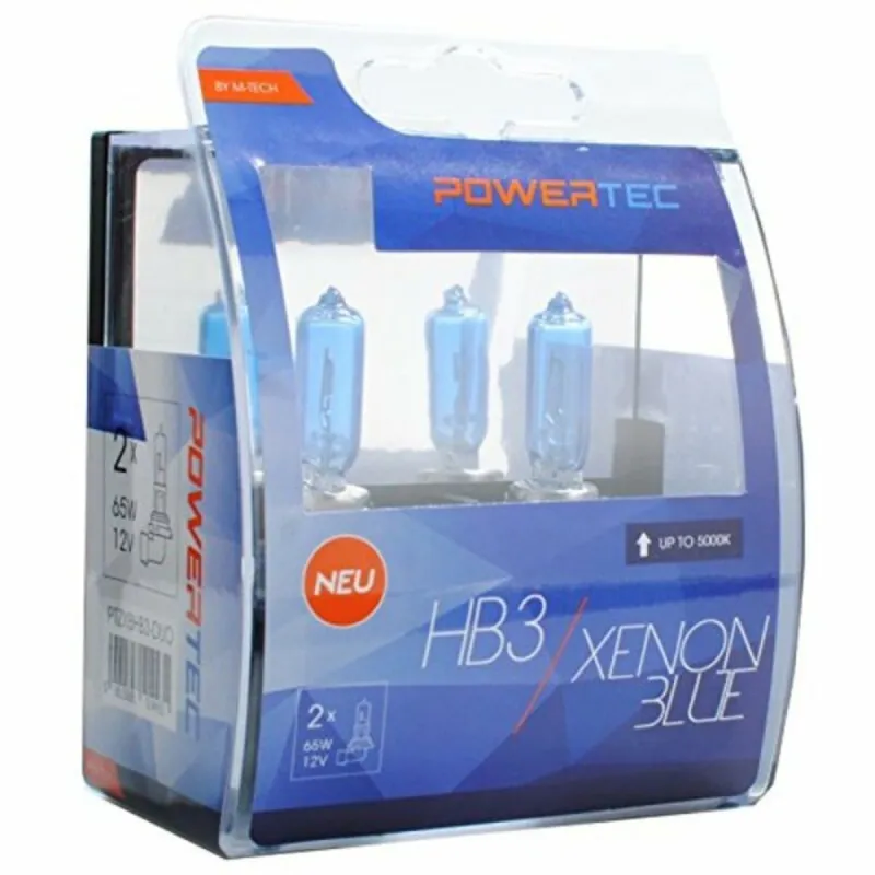 Automobilio lemputė MTECPTZXBHB3-DUO M-Tech MTECPTZXBHB3-DUO HB3 65W 12V 5000K (2 Dalys)