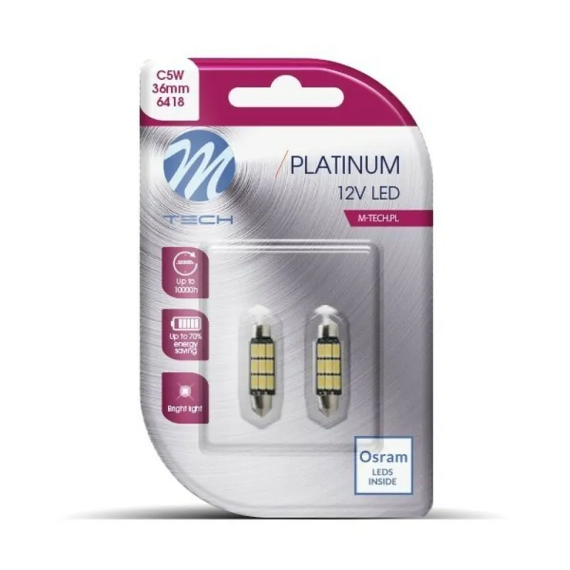 LED-lamppu M-Tech C5W 450LM 12V