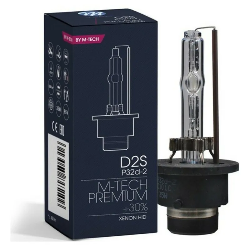 Autopolttimo M-Tech ZMD2S6 Xenon D2S