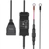 Motorcycle charger Hoco Z45 Single Port black