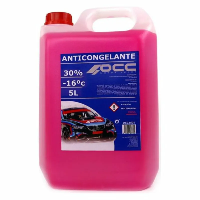 Антифриз OCC Motorsport OCC3539 Розовый