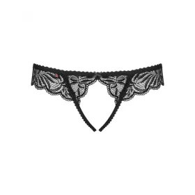 Кюлот Obsessive Contica Чёрный L/XL