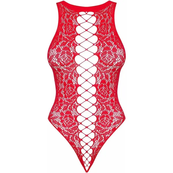 Bodijs Obsessive B120 Sarkans S/M/L