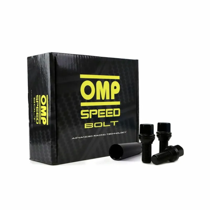 Винтовой комплект OMP OMPS09791201 Чёрный M12 x 1,50 33 mm (20 штук)