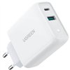 Charger Ugreen CD170 36W USB-C/USB-A white