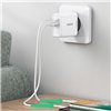 Charger Ugreen CD170 36W USB-C/USB-A white