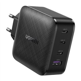 Charger Ugreen CD224 65W GaN 3xUSB-C/USB-A black
