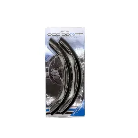 Vairo dangtis OCC Motorsport OCCFV0001 Anglies juoda (2 pcs)
