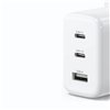 Charger Ugreen CD275 65W 2xUSB-C/USB-A white