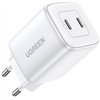 Charger Ugreen CD294 45W GaN 2xUSB-C white