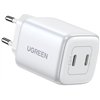 Charger Ugreen CD294 45W GaN 2xUSB-C white