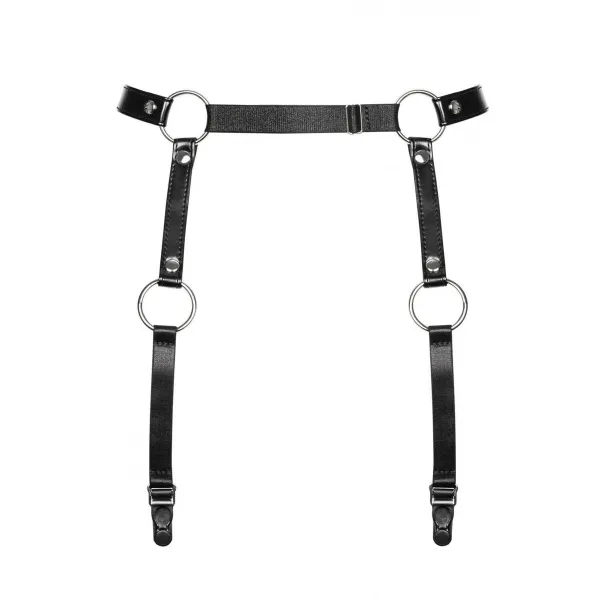 Suspender Obsessive A741 garter belt Black