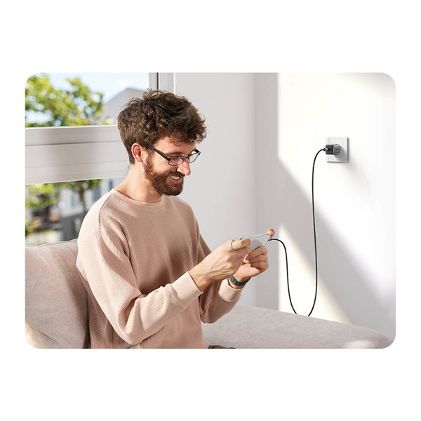 Charger Ugreen CD318 20W GaN USB-C black