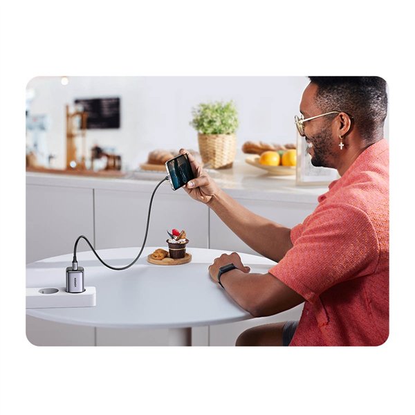 Charger Ugreen CD318 20W GaN USB-C black