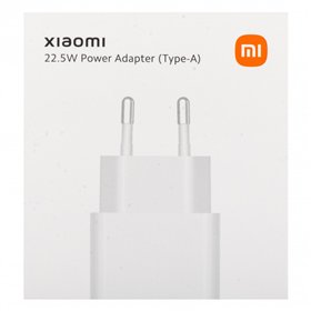 Charger Xiaomi 22.5W USB-A white BHR7757EU