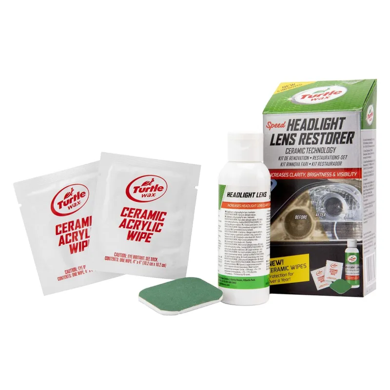 Lukturu atjaunotājs Turtle Wax TW53685