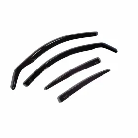 Wind deflector HEKO HO29661 Frontal 4 pcs Rear