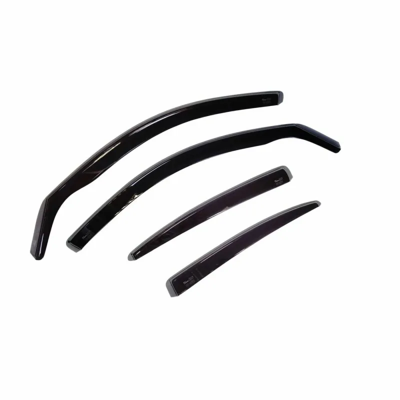 Wind deflector HEKO HO29661 Frontal 4 pcs Rear