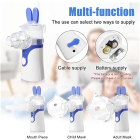 Inhaler Reach "Bunny" purple