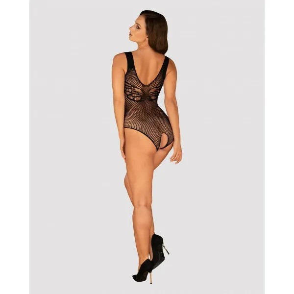 Glaustinukė Obsessive B134 Juoda S/M/L
