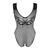 Glaustinukė Obsessive B134 Juoda S/M/L