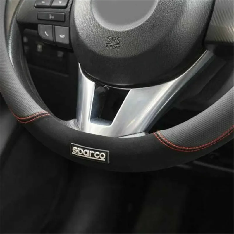 Vairo dangtis Sparco SPCS122RS Ø 37-38 cm Raudona